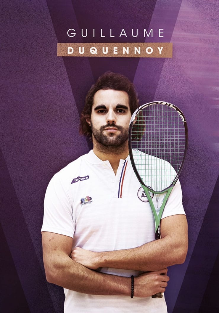 Guillaume Duquennoy – Moniteur Squash Guillaume Duquennoy - Moniteur Squash
