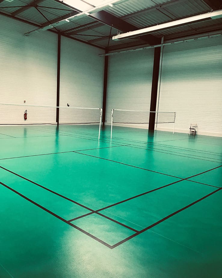 Badminton à Caen