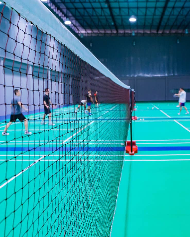 Terrains de Badminton à louer à Caen