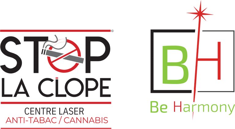 Logos Stop la clote et Be Harmony