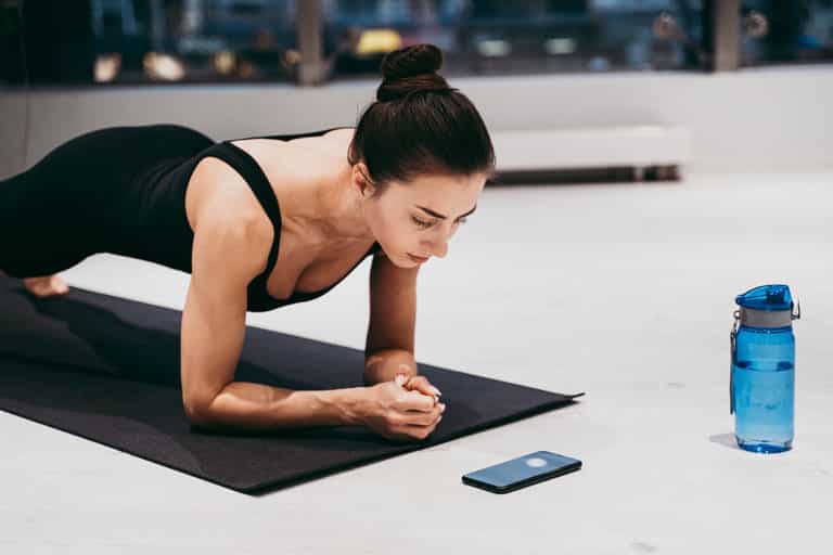 Gainage Planche