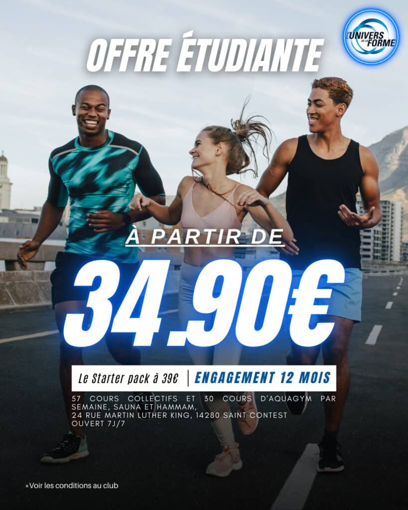 Offre spéciale rentrée 2024/2025