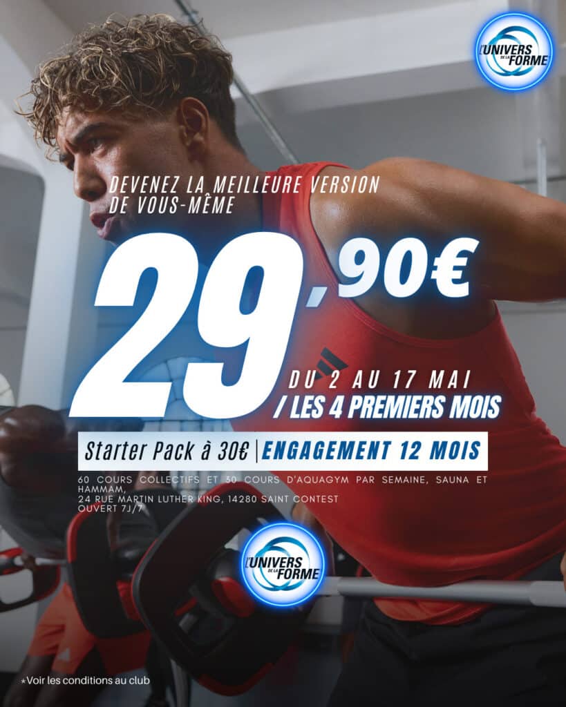 Offre spéciale mai 2025
