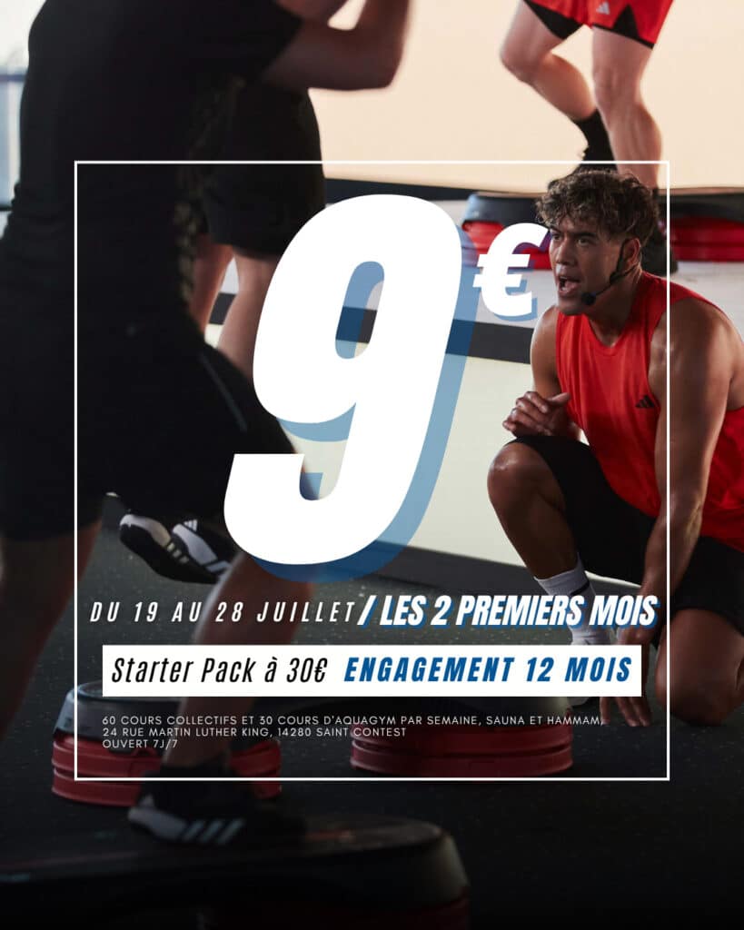 Offre spéciale Juillet 2025