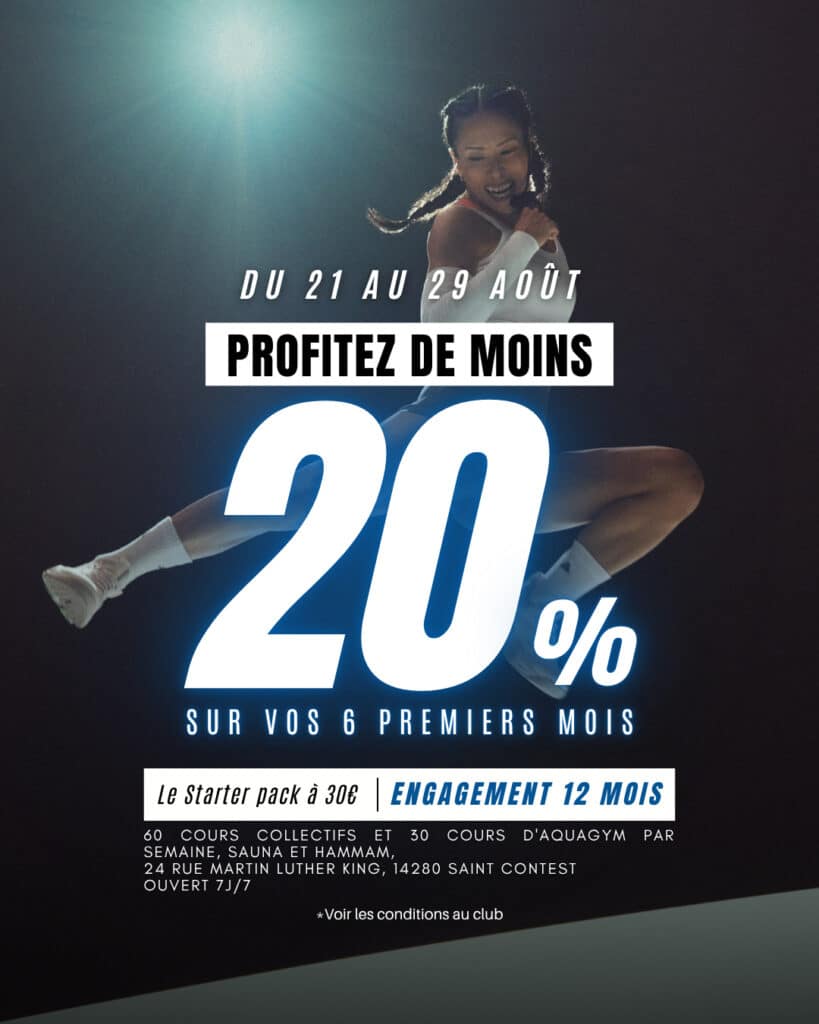 Offre spéciale Août 2025