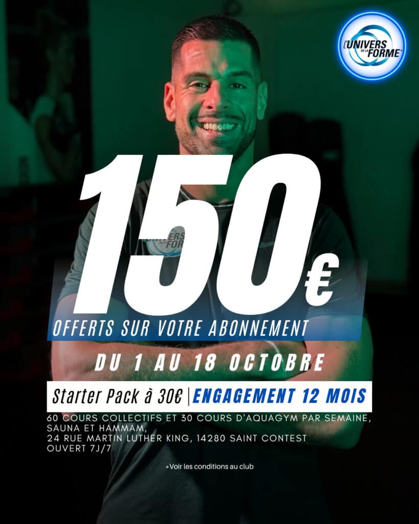 Offre spéciale octobre 2025