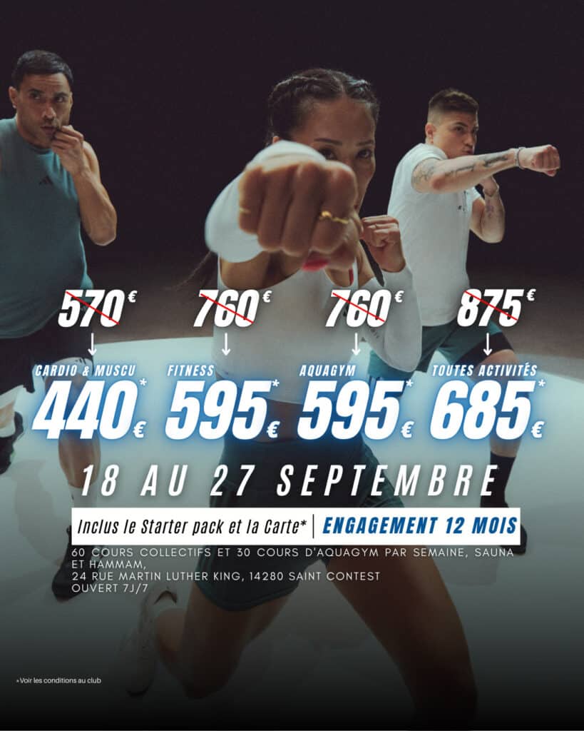 Offre Spéciale Rentrée 2025