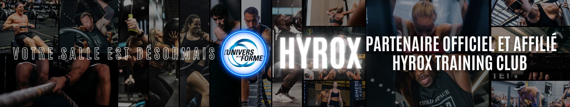 Partenaire officiel et affilié Hyrox Training Club