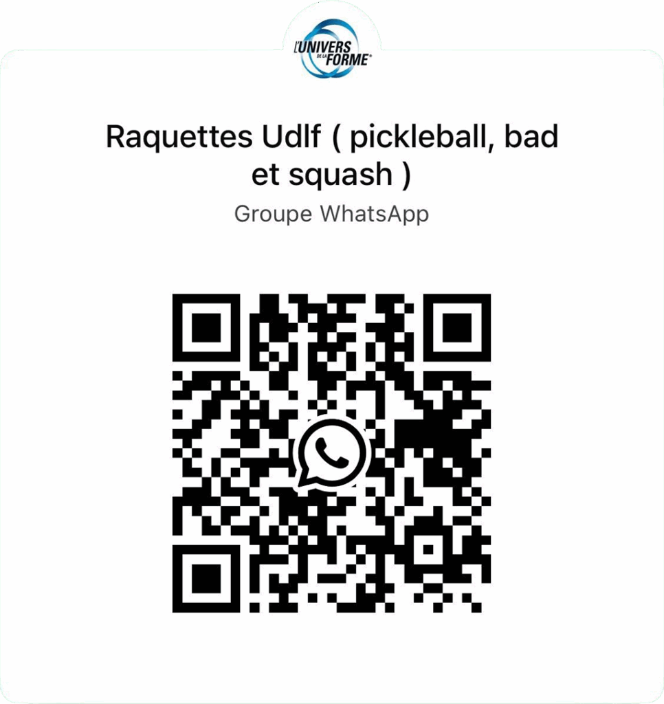 QR Code Raquettes UdlF
