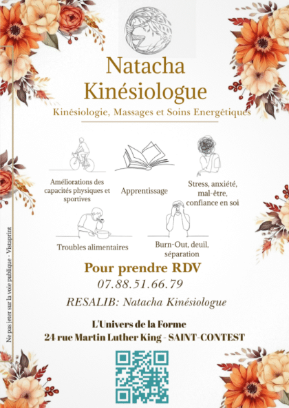 Natacha Kinésiologue