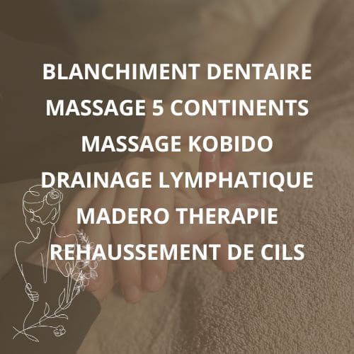 Elle s'aime Institut - Services accessibles