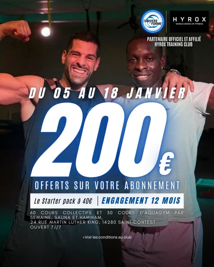Offre spéciale janvier 2026