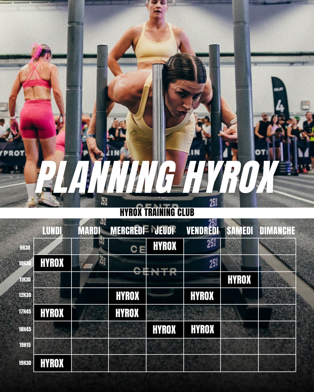 Planning Hyrox