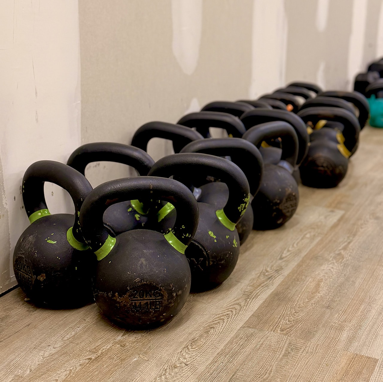 Ketllebells pour l'entraînement Hyrox