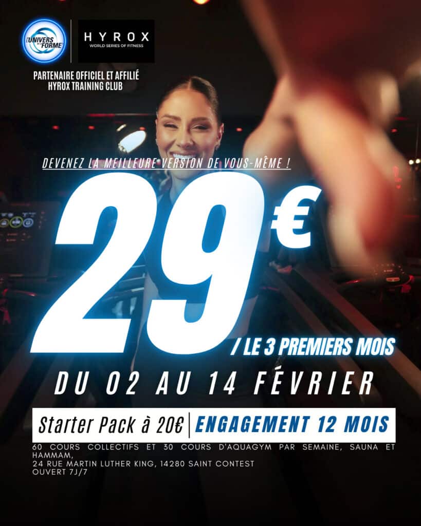 Offre spéciale du 2 au 14 février 2026