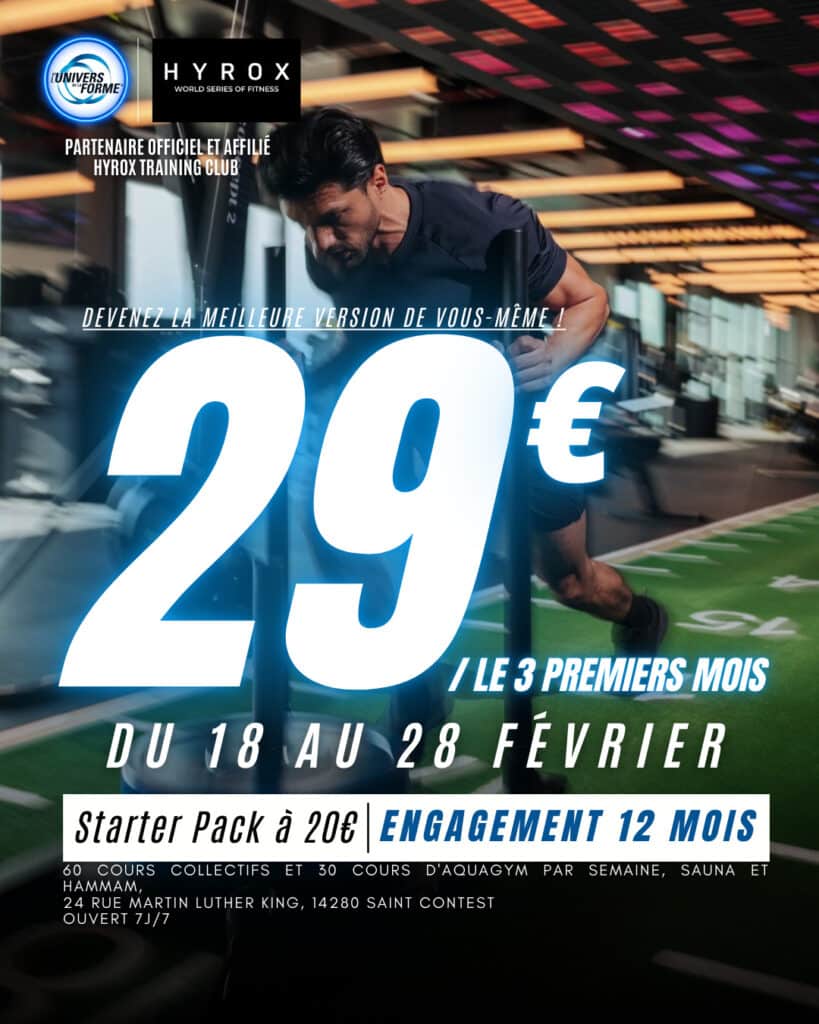 Offre spéciale février 2026