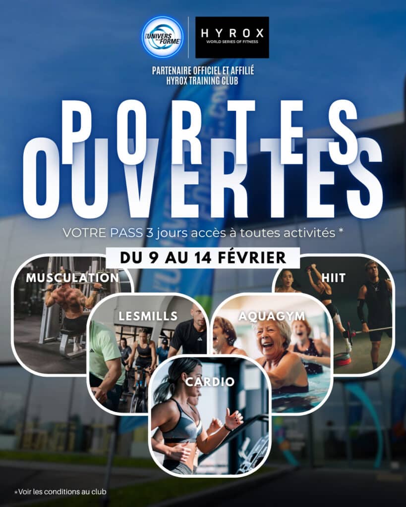 Portes Ouvertes du 9 au 14 février 2026