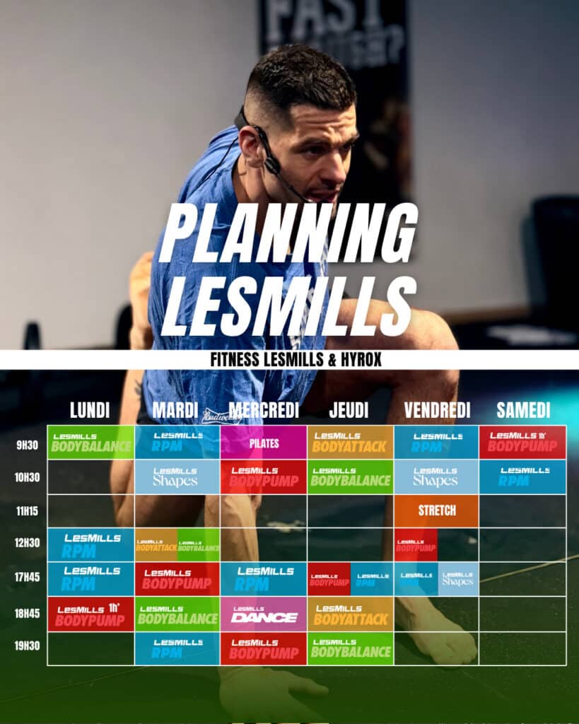 Planning LESMILLS