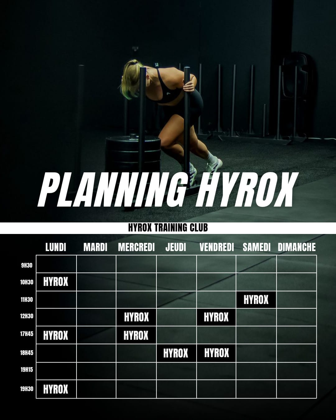 Planning Hyrox