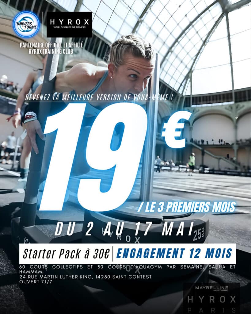 Offre Spéciale du 2 au 17 mai 2026