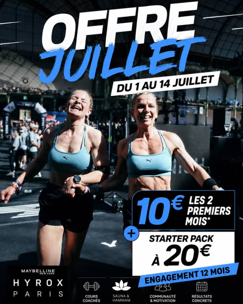 Offre Juillet du 1er au 14 juillet