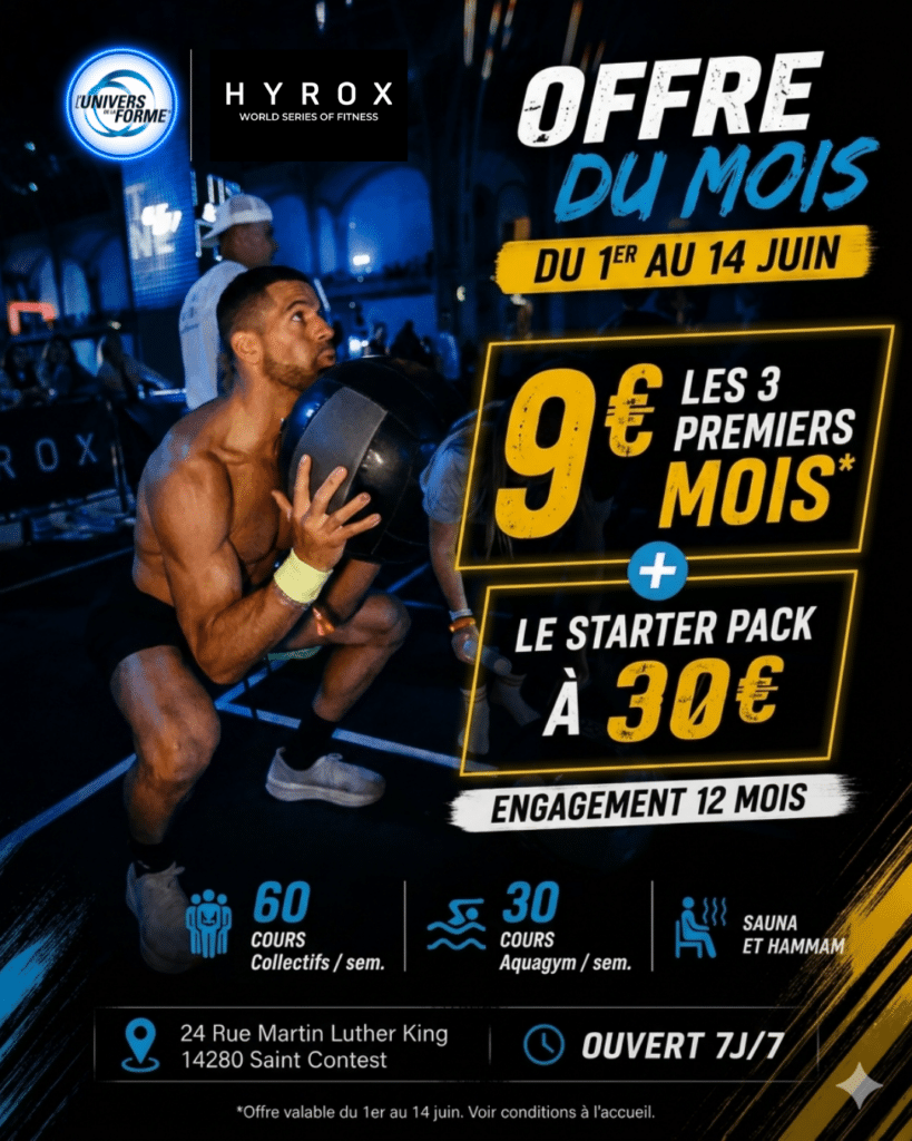 Offre spéciale du 1er au 14 juin 2026