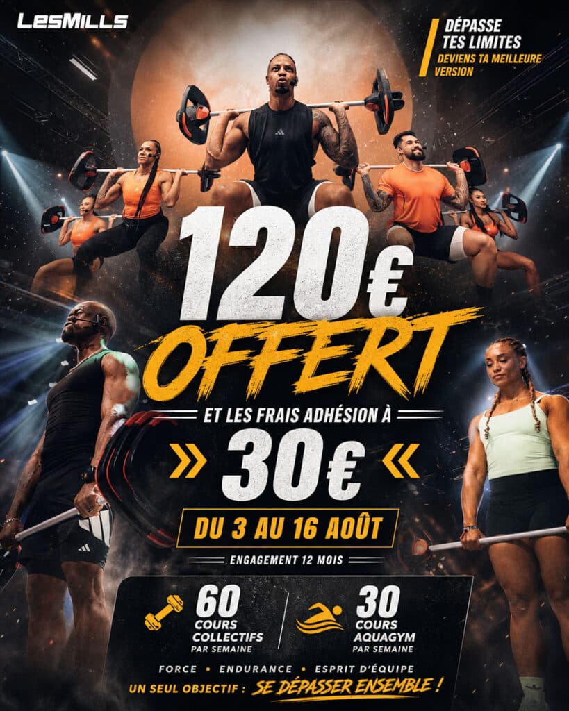Offre spéciale du 03 au 16 août