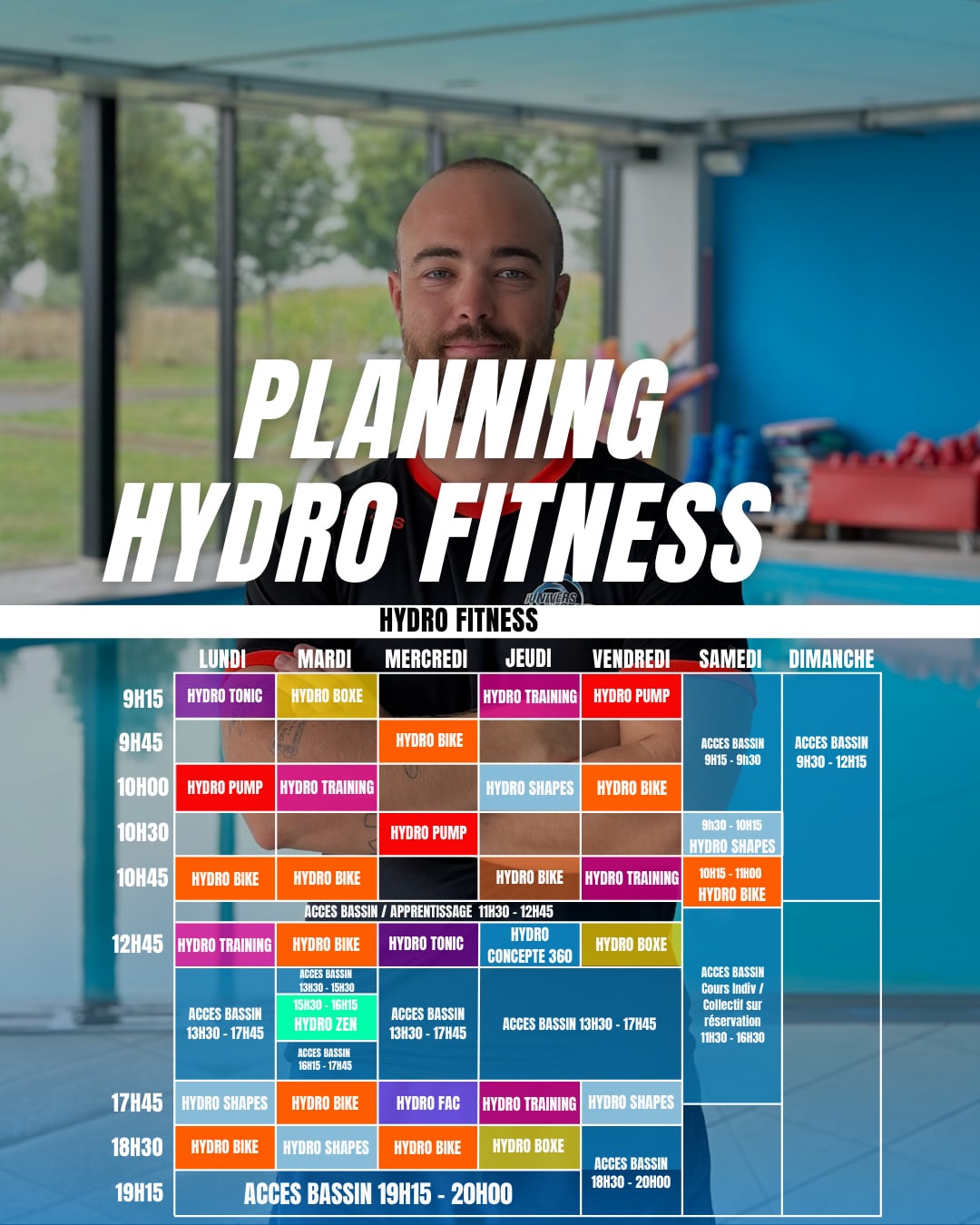 Planning HydroFitness