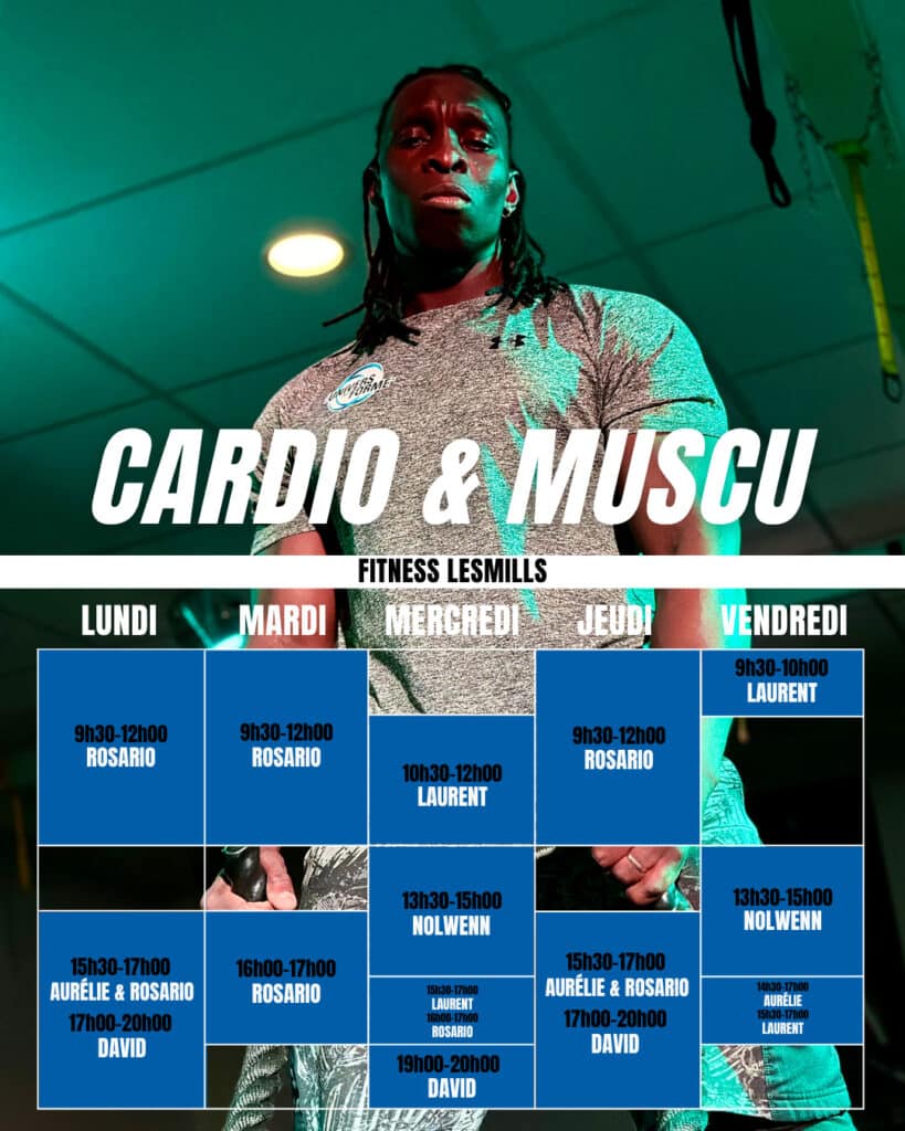Planning Cardio & Muscu