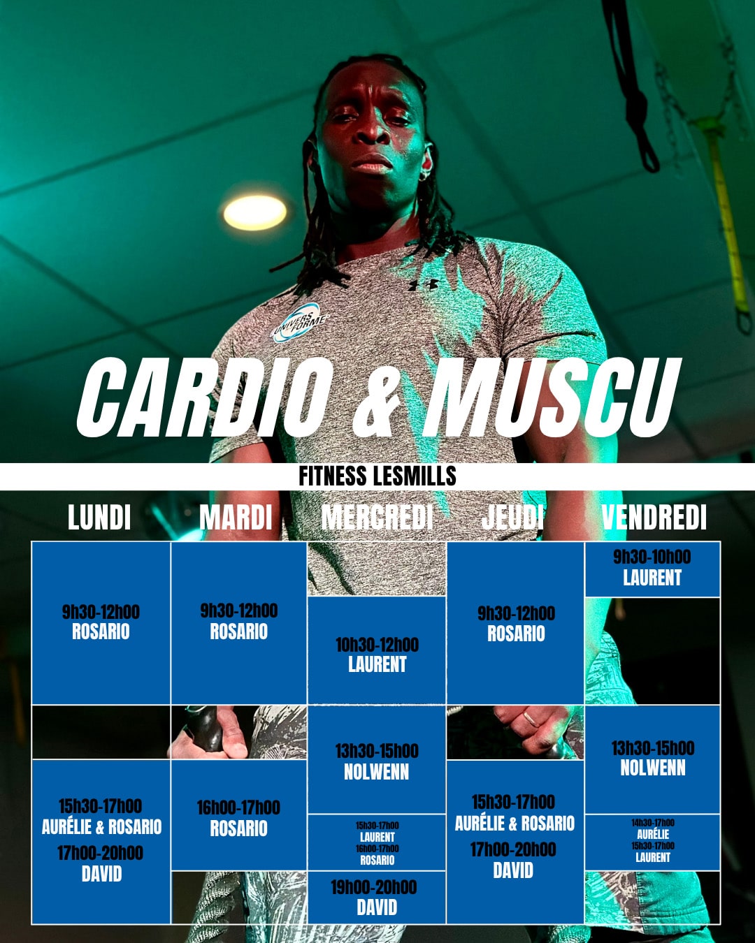 Planning Cardio & Muscu