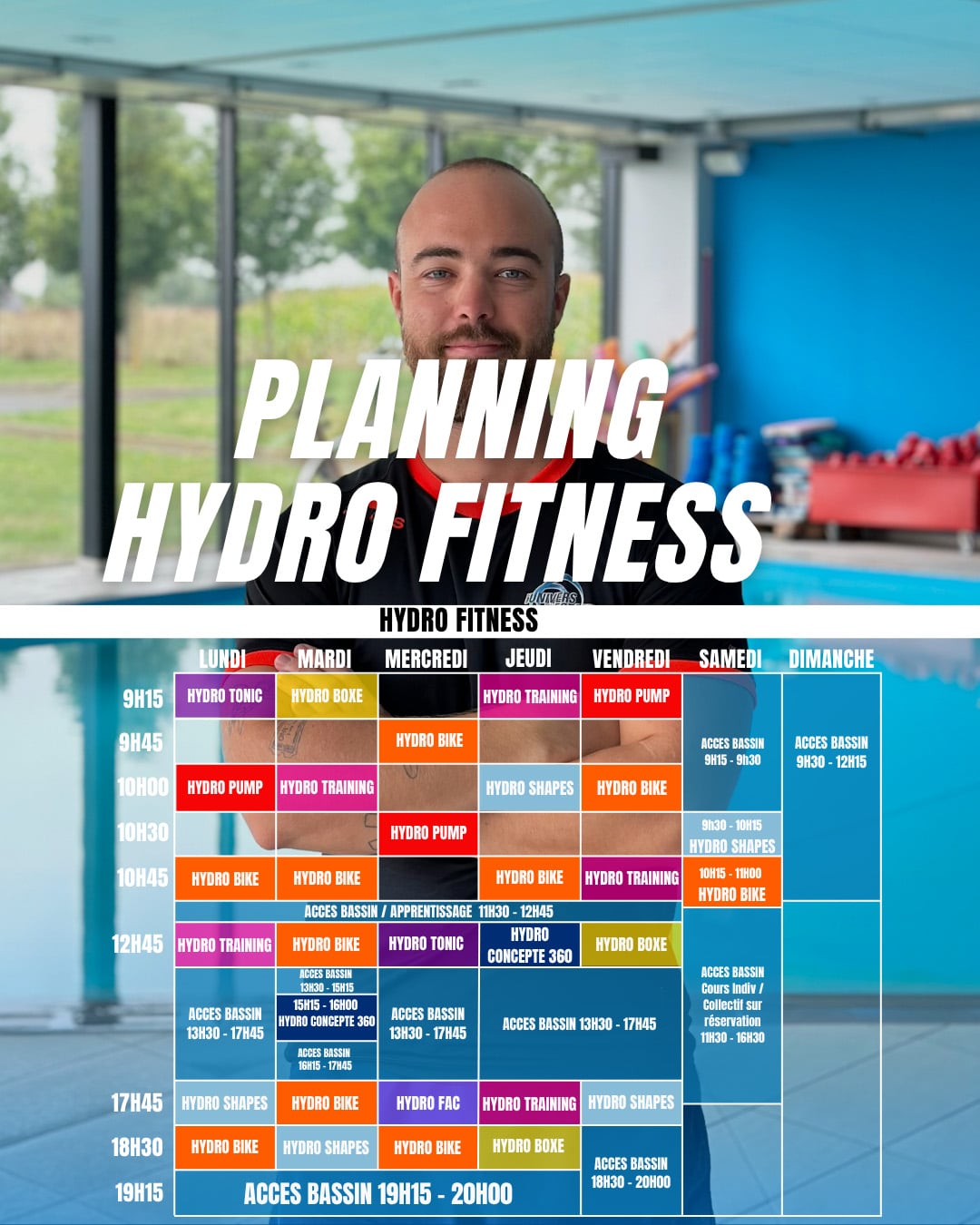 Planning HydroFitness